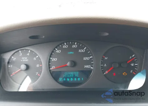 2008 Chevrolet Impala Ls z USA, uszkodzony, nr VIN 2G1WB58K589108843